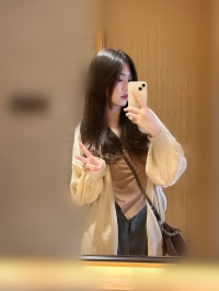 清純鄰家小妹 很溫柔 漂亮