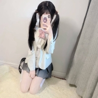 台北可愛小羅莉：初音 147 B 38 18歲 小隻好掌控 #全身粉嫩 可愛學生妹妹